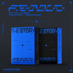 KANG DANIEL - [The Story : Repackage RETOLD] 1st Full Album Repackage 2 Version SET