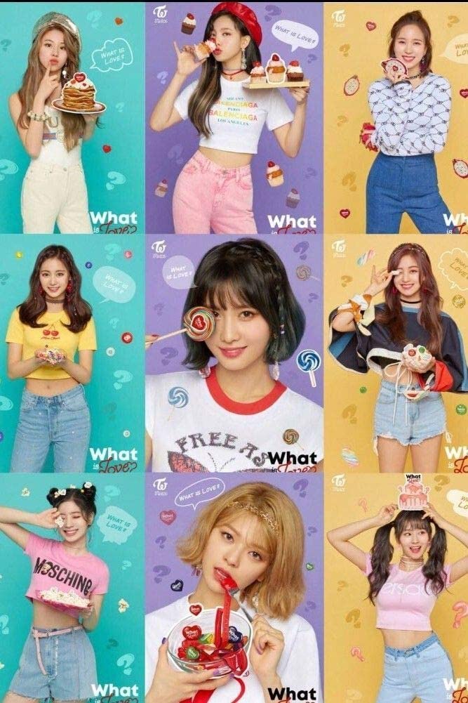 TWICE What is Love? MONOGRAPH