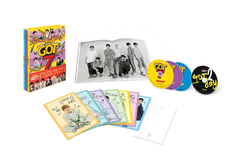 GOT7 - [REAL GOT7 SEASON3] (DVD) – kpopalbums.com
