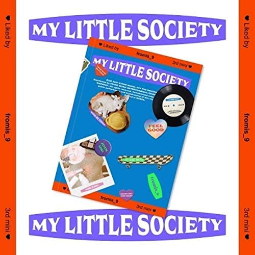 Fromis_9 - [My Little Society] (3rd Mini Album MY SOCIETY Version)