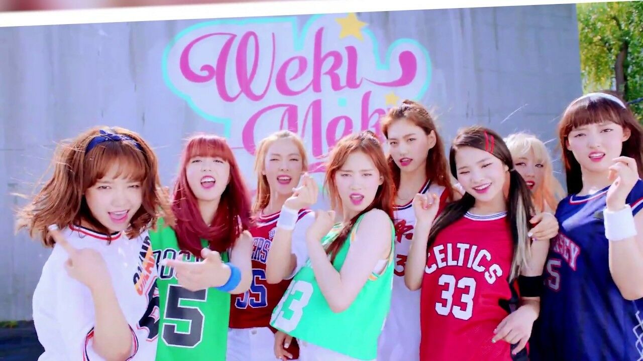 Weki Meki 2nd Mini Album Lucky Weki Meki, a girl group that is giving a new definition of teen crush, is making a comeback...
