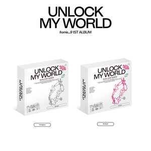 FROMIS_9 - [UNLOCK MY WORLD] (1st Album KIHNO KIT RANDOM Version