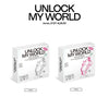 FROMIS_9 - [UNLOCK MY WORLD] (1st Album KIHNO KIT 2 Version SET)