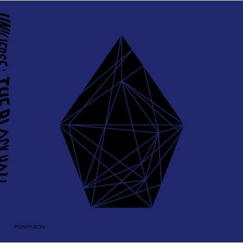 Pentagon - [Universe:The Black Hall] (1st Album DOWNSIDE Version)