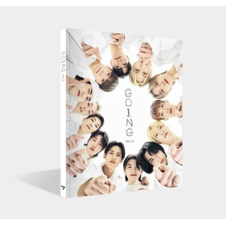 SEVENTEEN 写真集 「GOING」 SEVENTEEN GOING MAGAZINE vol.1 OFFICIAL with PHOTOCARDS | eBay