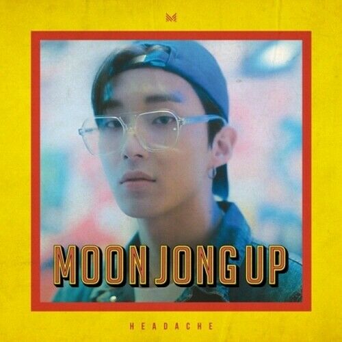 Moon JongUp (B.A.P) - [Headache] (1st Single Album)