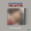 KIM JAE HWAN - [THE LETTER] (4th Mini Album KIT)