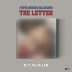 KIM JAE HWAN - [THE LETTER] 4th Mini Album KIT