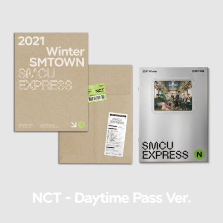 NCT - [2021 WINTER SMTOWN : SMCU EXPRESS] (DAYTIME PASS)