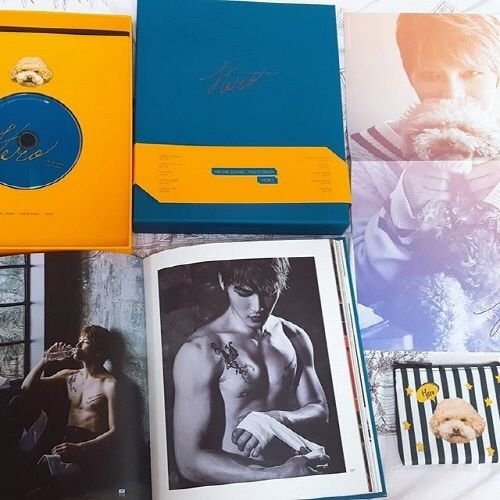 Kim Jae Joong - [Hero] DVD+Photobook+Poster[On-Pack]+Coin Pouch K-POP Sealed