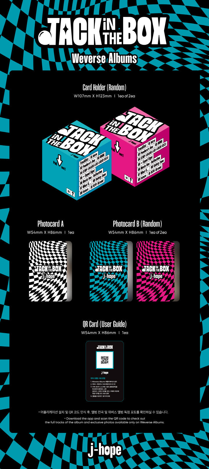 J-HOPE - [JACK IN THE BOX] WEVERSE Album B Version