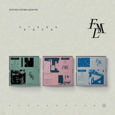 SEVENTEEN - [FML] 10th Mini Album FIGHT FOR MY LIFE Version