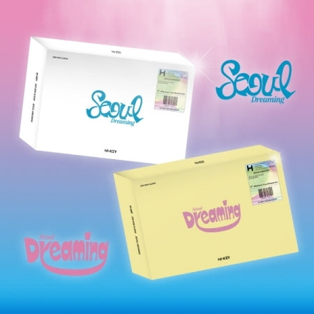 H1-KEY - [SEOUL DREAMING] (2nd Mini Album SEOUL Version)