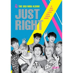 GOT7 - [JUST RIGHT] 3rd Mini Album