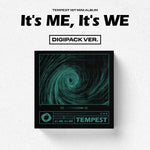 TEMPEST - [It's Me, It's We] 1st Mini Album DIGIPACK Version