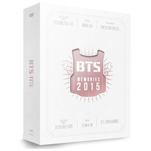 BTS - [MEMORIES OF 2015] (DVD)
