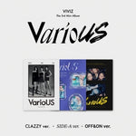 VIVIZ - [VarioUS] 3rd Mini Album OFF&ON Version