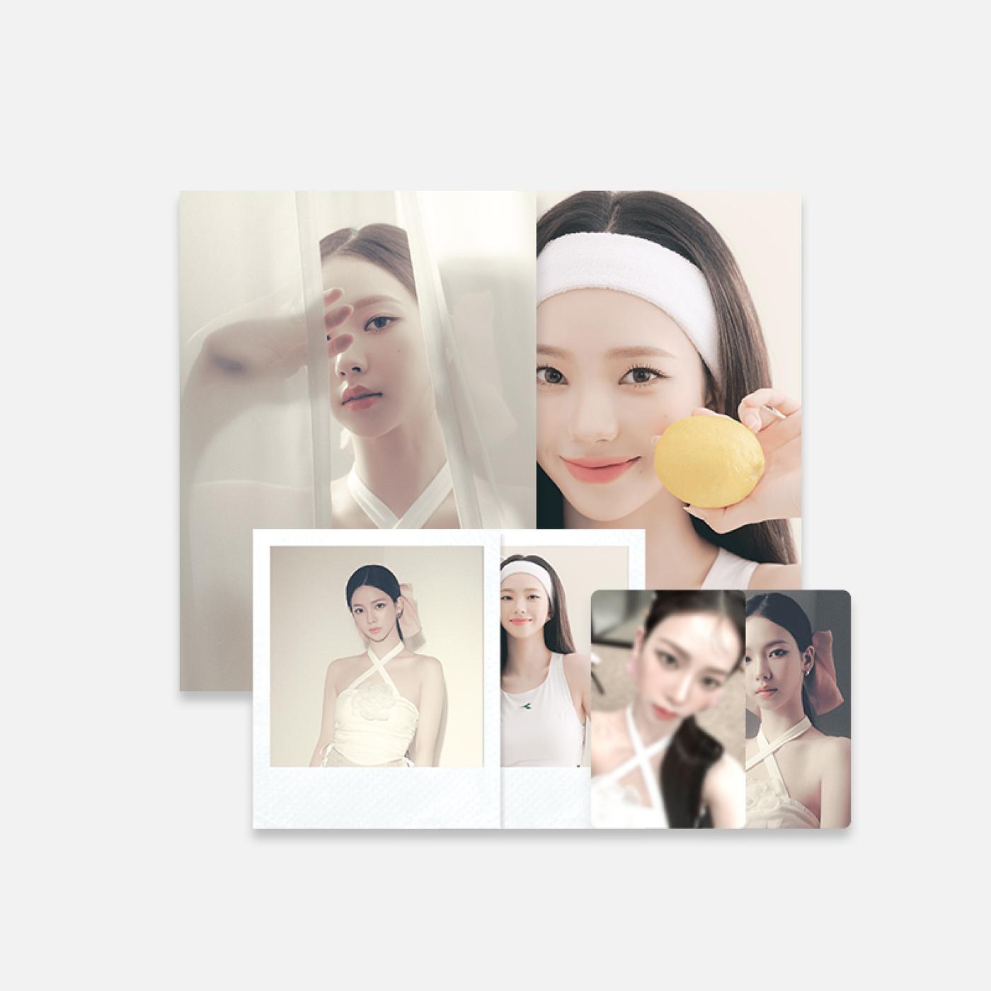 aespa シーグリ　2022 2023 2024 aespa - [2024 SEASON'S GREETINGS OFFICIAL MD] Photo Pack