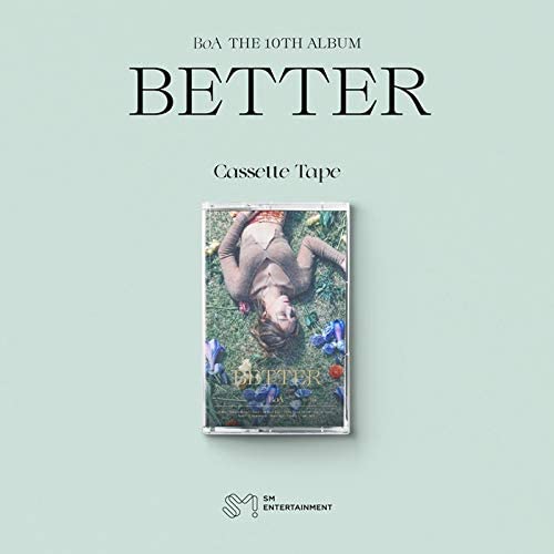 BoA - [Better] (10th Album Limited Edition CASSETTE TAPE Version)