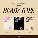 TWICE - [READY TO BE] 12th Mini Album 3 Version SET
