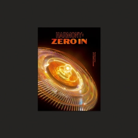 P1Harmony - [HARMONY : ZERO IN] (4th Mini Album PLATFORM Version)