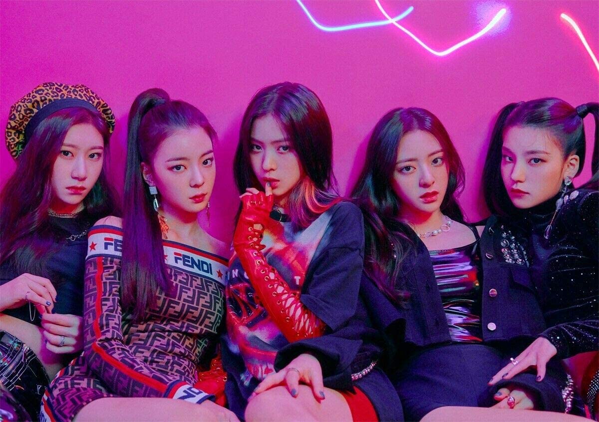 ITZY - [It'z Icy] (Album IT'Z Version) – kpopalbums.com