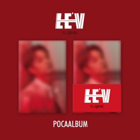 LE'V - [A.I.BAE] (1st EP POCAALBUM A Version)