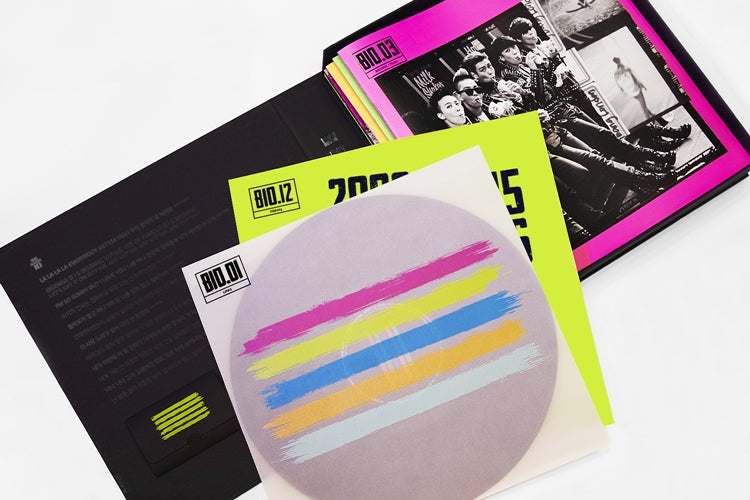 BIGBANG10 THE VINYL LP:LIMITED EDITION LP+Book+Poster+Sticker+Guarantee Card+etc
