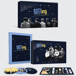 GOT7-[GOT7ING DVD] 3 DISC(CD)+84p Photo Book+7p Photo Post Card K-POP Sealed