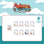 ATEEZ - [ANITEEZ IN ILLUSION] PHOTOCARD FRAME KIT MARINE Version