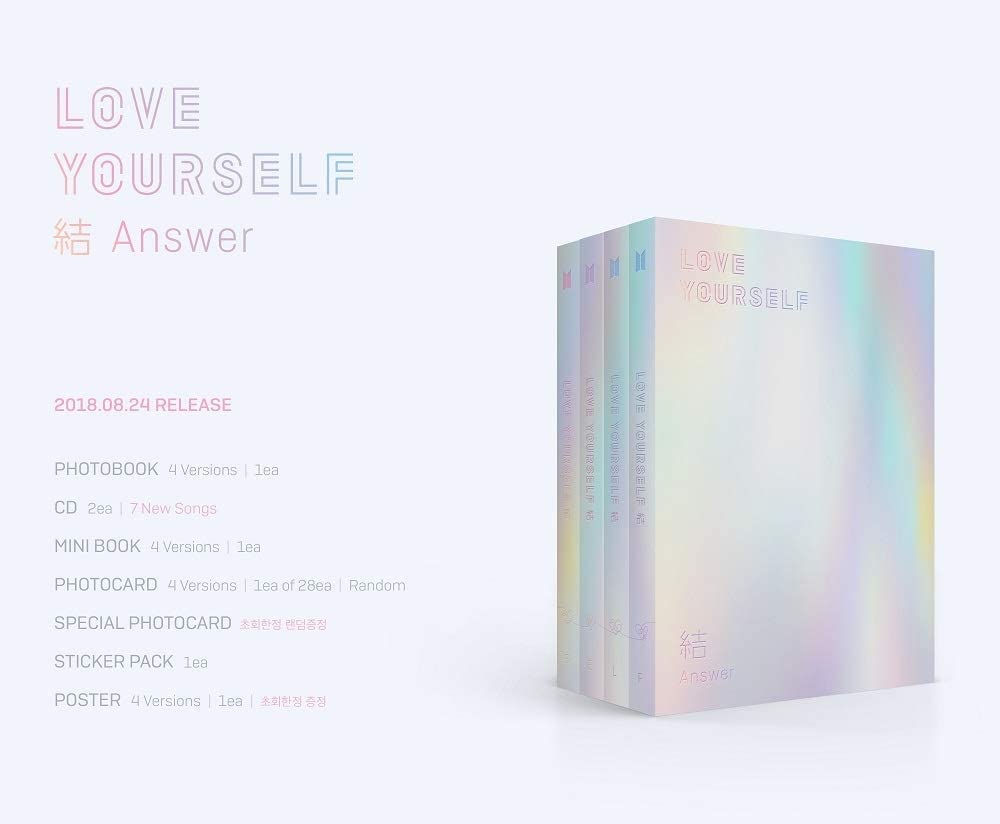 BTS - [Love Yourself 結 'Answer'] (4th Album L Version ...