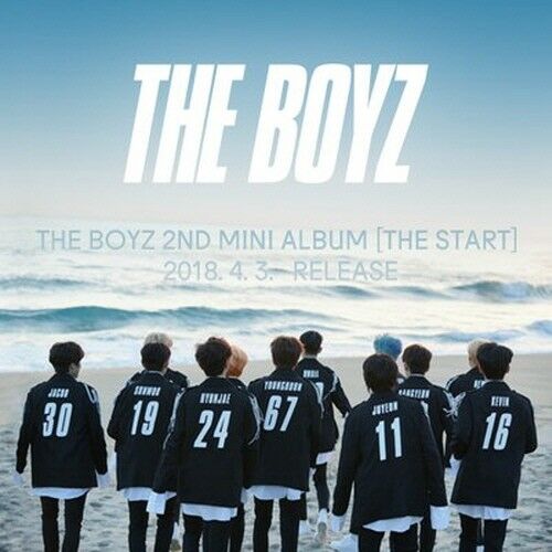'THE BOYZ' [THE BOYZ MINI ALBUM 'THE START'] - The strong start of boys who will capture your heart, 'Giddy Up' - 'Ready -...