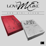 OMEGA X - [LOVE ME LIKE] 2nd Mini Album RANDOM Version