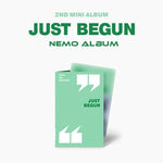 JUST B - [JUST BEGUN] 2nd Mini Album LIGHT Version