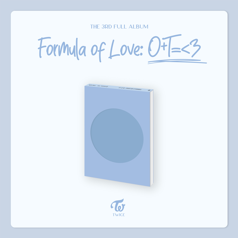 TWICE - [FORMULA OF LOVE: O+T=<3] (3rd Album STUDY ABOUT LOVE