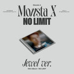 MONSTA X - [NO LIMIT] 10th Mini Album Jewel Case JOOHONEY Version
