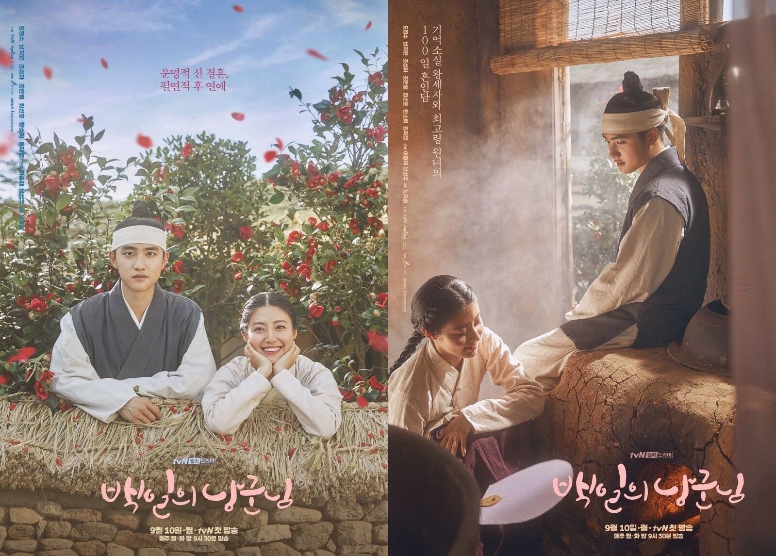 [100 Days My Prince / 백일의 낭군님] (tvN Drama Photo Essay)