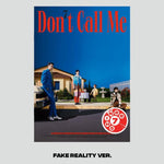 Shinee - [Don't Call Me] 7th Album PHOTOBOOK Version FAKE REALITY Cover