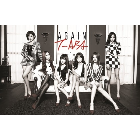 T-ARA - [AGAIN] (8th Mini Album) – kpopalbums.com