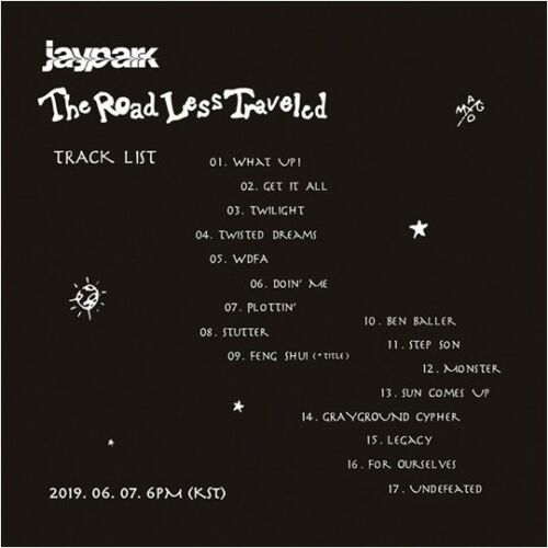 K-POP・アジア Jay Park The Road Less Traveled CD Jay Park – The Road Less Traveled – CD (Album), 2019