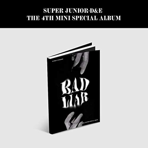 Super Junior D&E - [BAD LIAR] (4th Mini Special Album)