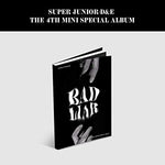 Super Junior D&E - [BAD LIAR] 4th Mini Special Album