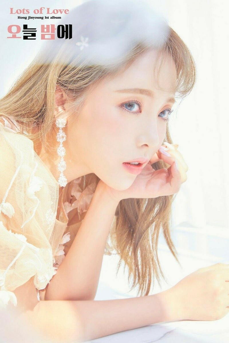 Hong Jinyoung ホン・ジニョン홍진영、洪眞英Lots of Love 27df7fb19dd24a1ec030e8e8fd21a3