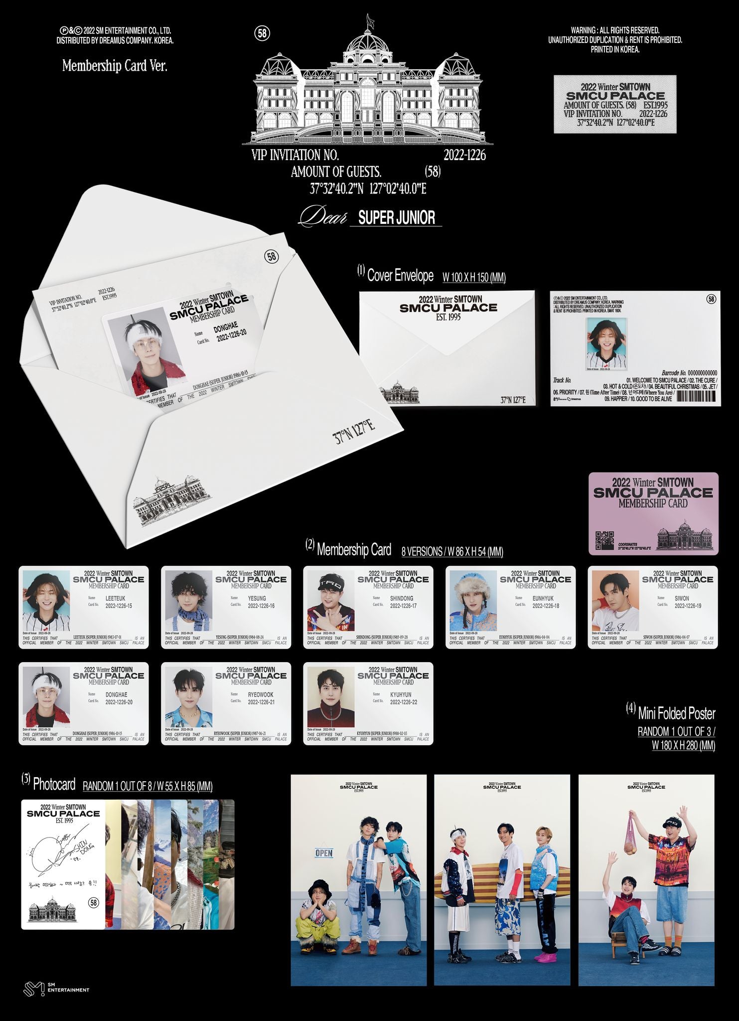 '2022 Winter SMTOWN : SMCU PALACE' released on December 26th! Various collaboration expectations UP! Pre-order starts toda...