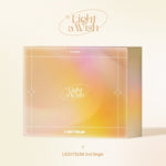 LIGHTSUM - [LIGHT A WISH] 2nd Single Album WISH Version