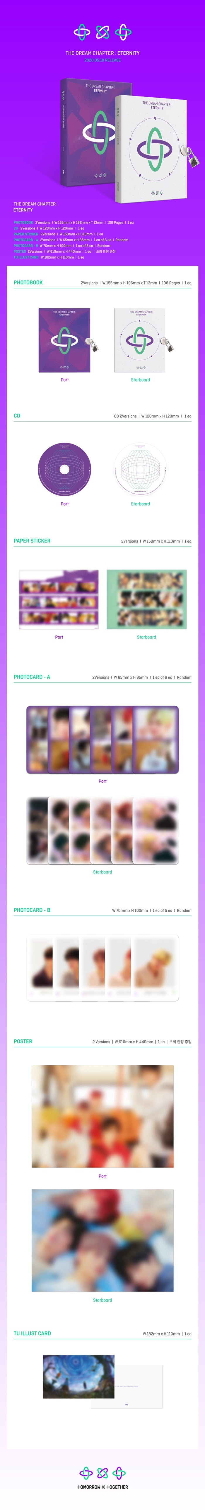 1 CD
1 Photo Book (108 pages)
1 Paper Sticker
1 Photo Card A (random out of 6 types)
1 Photo Card B (random out of 5 types...