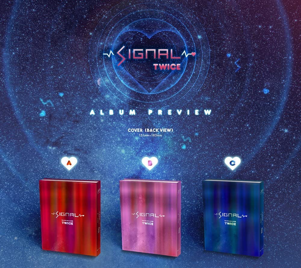 海外限定スパイク販売 Version 3 Album Mini (4th [Signal] - Twice SET) kpopalbums.com – K-POP・アジア