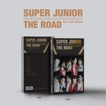 Super Junior - [THE ROAD] 11th Album PHOTOBOOK version