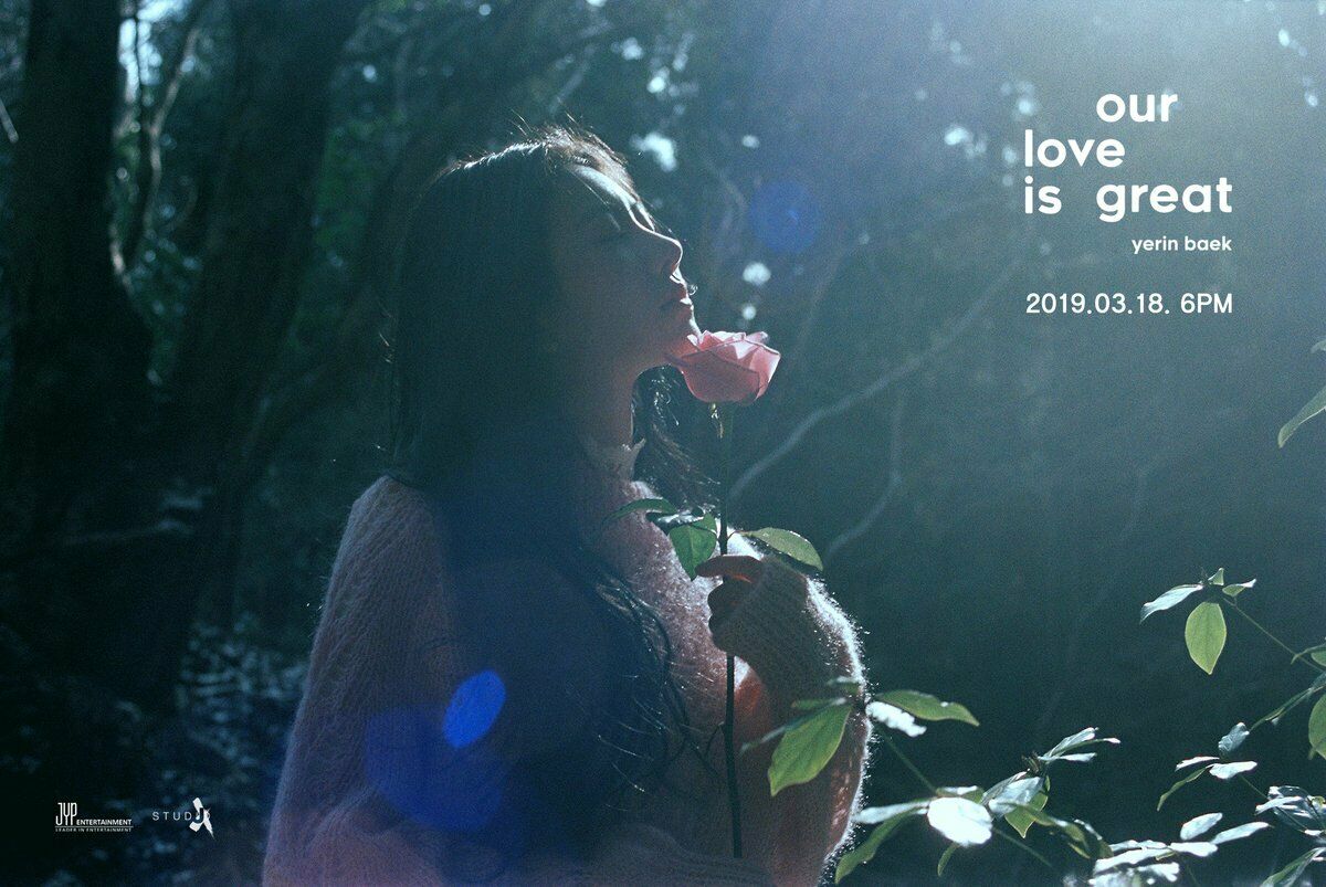 Baek Yerin - [Our Love is Great] (2nd Mini Album) – kpopalbums.com