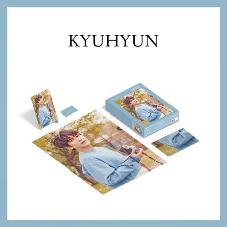 SM Official Goods Super Junior Kyuhyun 'Puzzle Package' 1000